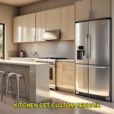 kitchen set custom terbaik